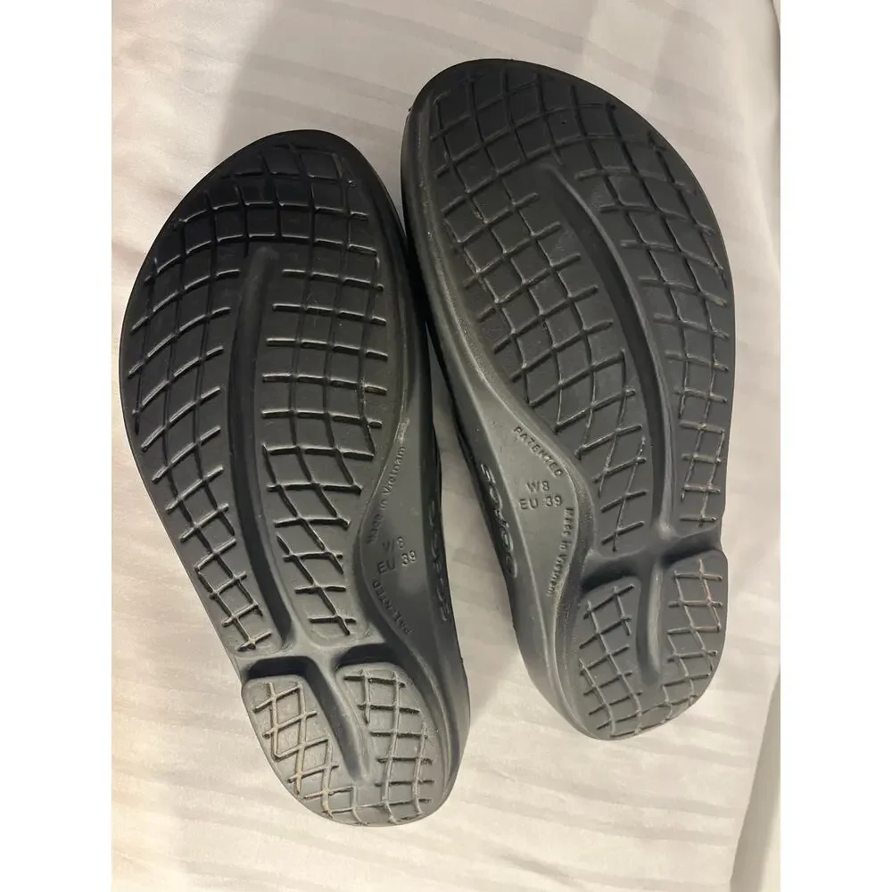 Oofos Recovery Sandals OOlala womens 8 GUC - Picture 3 of 8